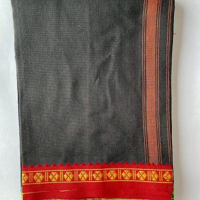 Dhoti 2 Meter Black for Ayyappa Swamy Pooja | Locate Us Store