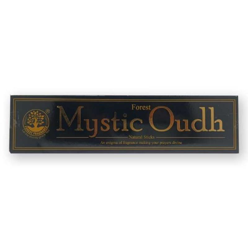 MYSTIC OUDH 10 Sticks | Premium Oudh Incense | Locate Us Store