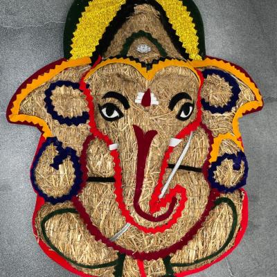 Lord Ganesha Lavancha Idol for Door Torana - Size 10inch