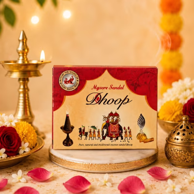 Mysore Sandal Dhoop Cones | Pure, Natural & Traditional Sandal Dhoop - Locate Us Store