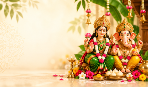 Gowri Ganesha Divine Collection 🙏
