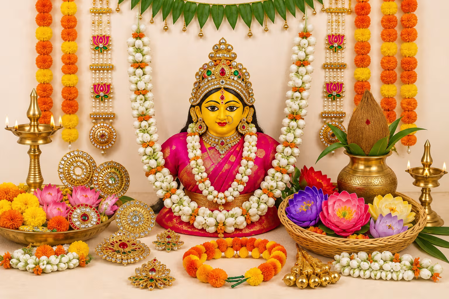 varamahalakshmi_decor