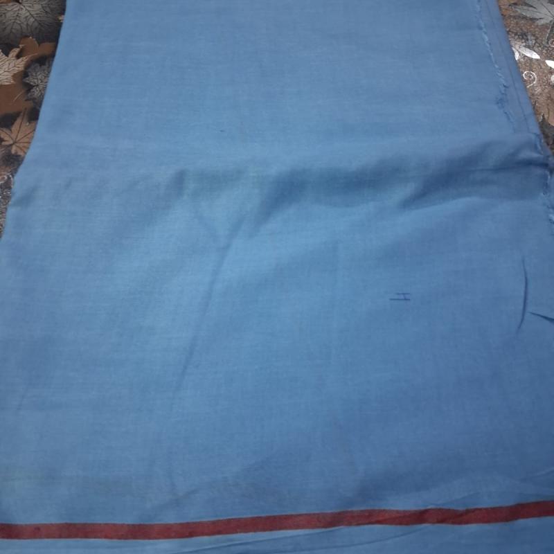 Premium Agasey Panche & Shalya Set (3M + 2M) – Traditional Cotton Dhoti with Matching Shalya for Pooja, Wedding & Festivals