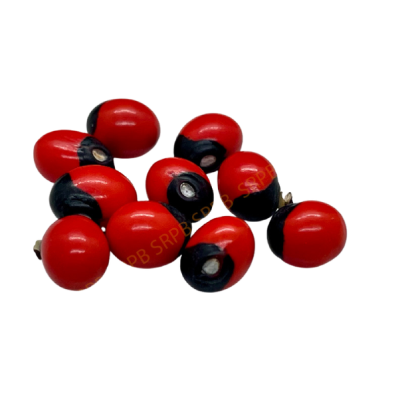 Product NameSacred Red Gunja Seeds (Lal Gunja) – Traditional Red & Black Abrus Beads for Varamahalakshmi Kuncham & Financial Protection by Locate Us Store