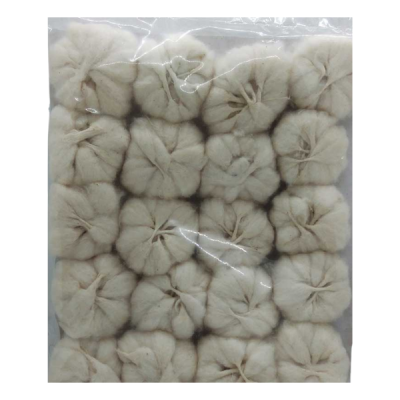 GejjeVastra – White, 20 pcs Cotton Pooja Cloths | Locate Us Store