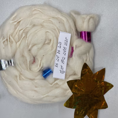Gowri Plain Yelley Varthi Cotton Vastra Mala | Kapus Vastra Garland | GejjeVastra | Hatti Haara | 16 Yele 16 Hidi for Gowri & Ganesha Pooja | Locate Us Store