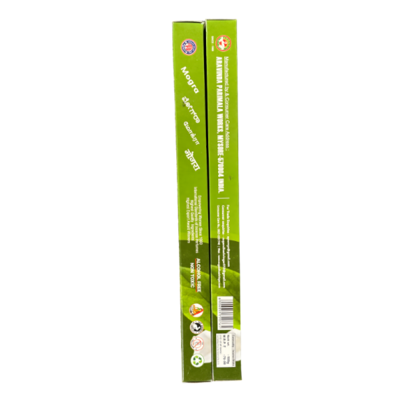 Aravinda Mogra Premium Incense Sticks (100g) – Soulful Jasmine Fragrance for Peace & Daily Puja by Locate Us Store