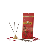 Mangaldeep Rose Puja Zip Lock Agarbatti 125g | Locate Us Store