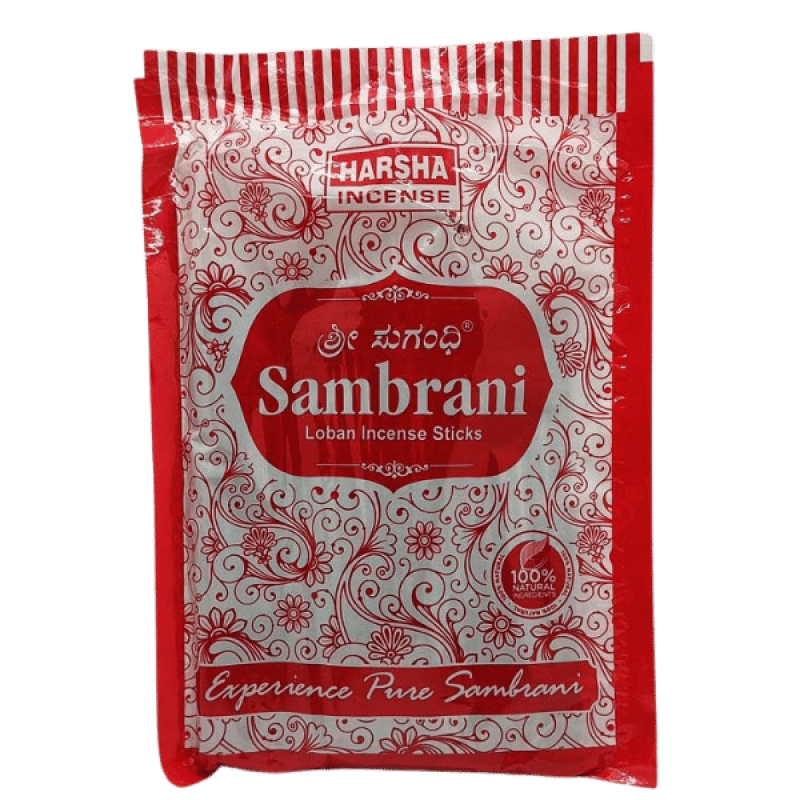 Sri Sugandhi Sambrani 150 g – Traditional Fragrant Dhoop for Pooja & Home Purification | Locate Us Store