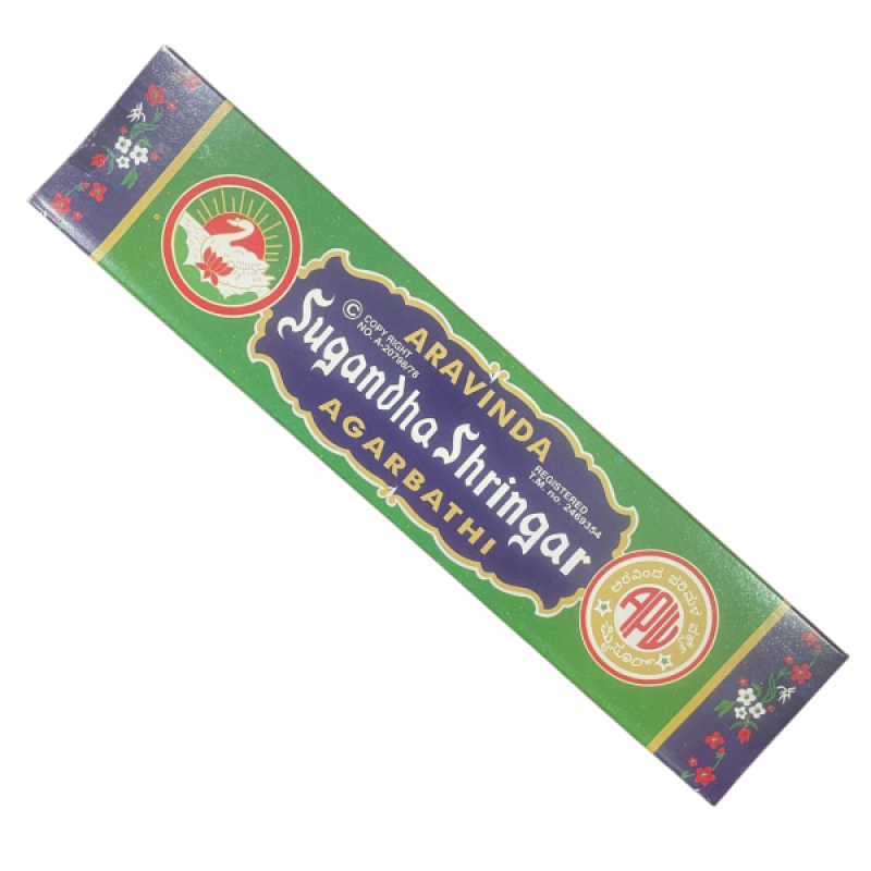 Sugandha Shringara Incense Stick– Traditional Fragrant Shringara Essentials for Deity Worship | Locate Us Store