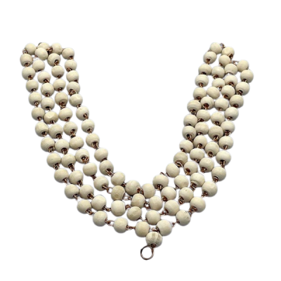 Tulasi Mala – Natural Sacred Tulsi Beads Mala | Locate Us Store