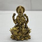 Brass Goddess Lakshmi Idol for Home & Temple – Akshaya Tritiya Special