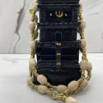 Tulasi Panchaloha Mala 28 Beads – Traditional Spiritual Japa Mala