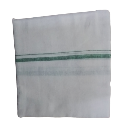 Daily Ritual Cotton Madi Panche – Durable Handloom Dhoti