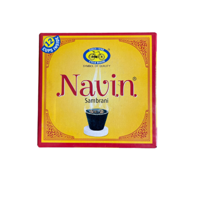 Cycle Navin Om Shanthi Sambrani Cup 10 pcs | Locate Us Store