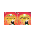 Mangaldeep Sambrani Cups (10 Pcs) with Holder | Locate Us Store