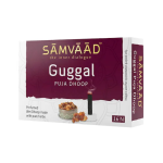 Samvaad Guggal Wet Puja Dhoop Sticks ( 16pcs) – Traditional Resinous Dhoop for Spiritual Cleansing by Locate Us Store