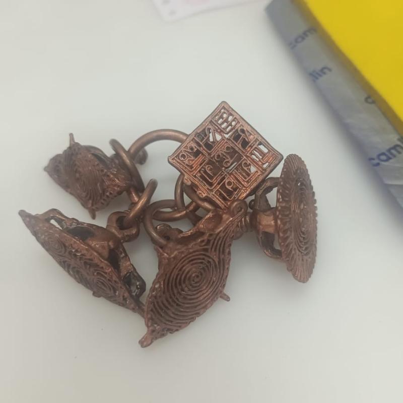 Copper Mudre - Size Slight Big