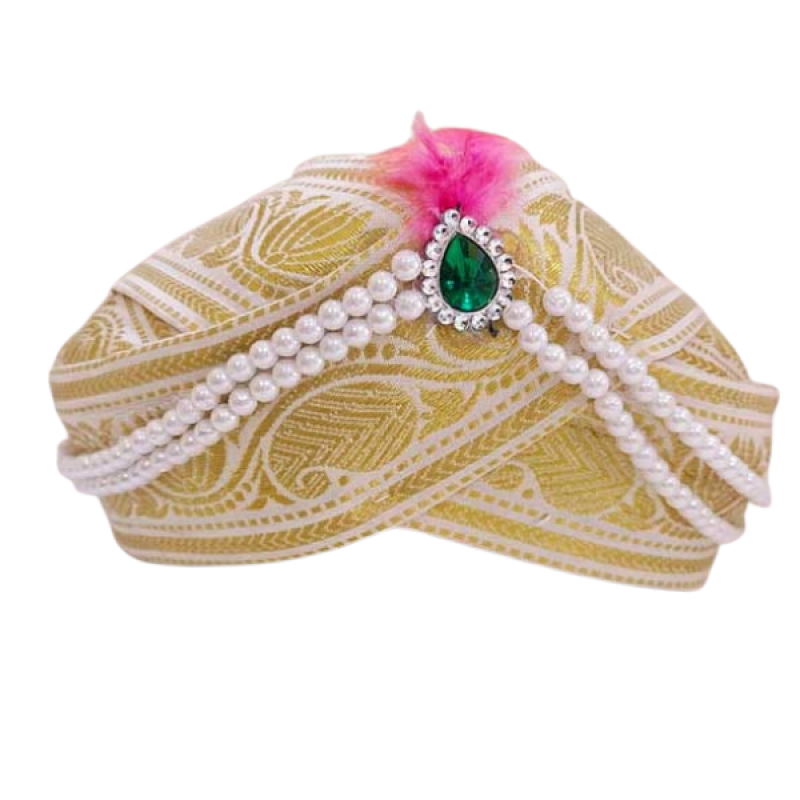Original Mysore Peta Traditional Headgear | Royal Wedding & Festive Wear – Locate Us Store