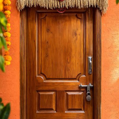 Ugadi Paddy Thorana Combo Set with Lavancha Ganesh for Door Entrance Decoration