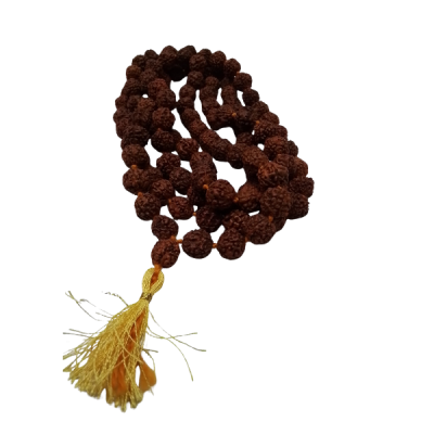 Premium 19-inch Panchamukhi Rudrakshi Male – Authentic Shiva Seed Beads by Locate Us Store