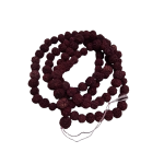 Premium 23-inch Panchamukhi Rudrakshi Male – Sacred Long-Form Shiva Seed Beads by Locate Us Store