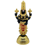 Divine Tirupati Balaji Idol with Shankh Chakra (6 Inch) – Handcrafted Venkateswara Swamy Murti for Varamahalakshmi Festival & Home Altar by Locate Us Store