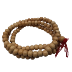 Premium 10-inch Hand-Carved Tulasi Male – Sacred Holy Basil Beads by Locate Us Store