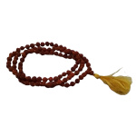 Sacred 12-inch Panchamukhi Rudrakshi Male – Natural Himalayan Seed Beads by Locate Us Store