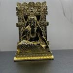 Gold Raghavendra Swamy Idol for Home Pooja | Locate Us Store