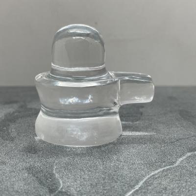 Original Spatika Crystal Linga for Energy Healing & Spiritual Growth | Locate Us Store